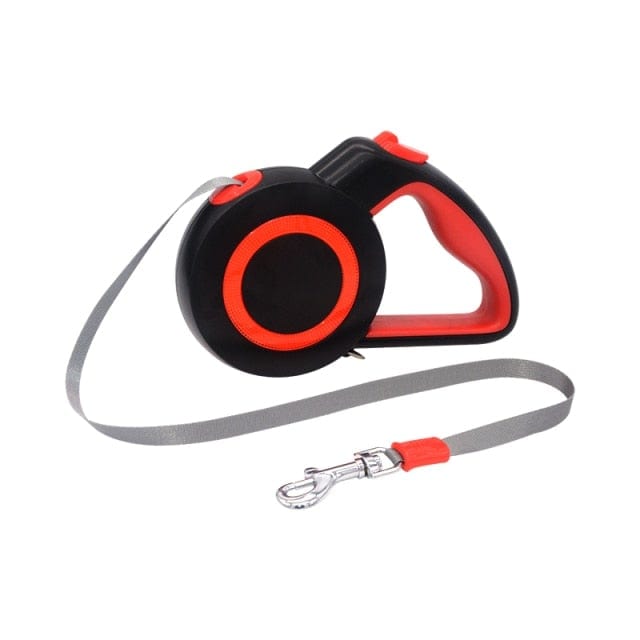 Reflective Retractable Leash for Small and Medium Dogs