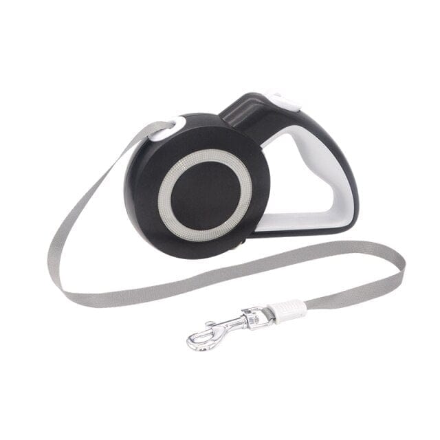 Reflective Retractable Leash for Small and Medium Dogs